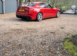 2019 Alfa Romeo Giulia Quadrifoglio - 8,361 Miles  