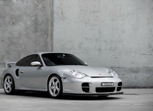 2001 Porsche 911 (996) GT2 Clubsport