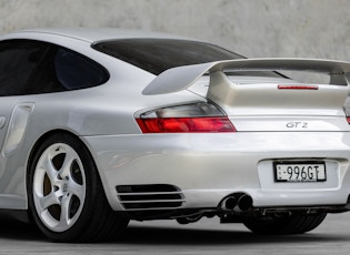 2001 Porsche 911 (996) GT2 Clubsport