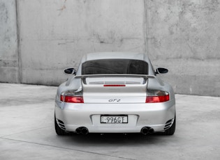 2001 Porsche 911 (996) GT2 Clubsport