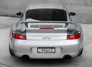 2001 Porsche 911 (996) GT2 Clubsport