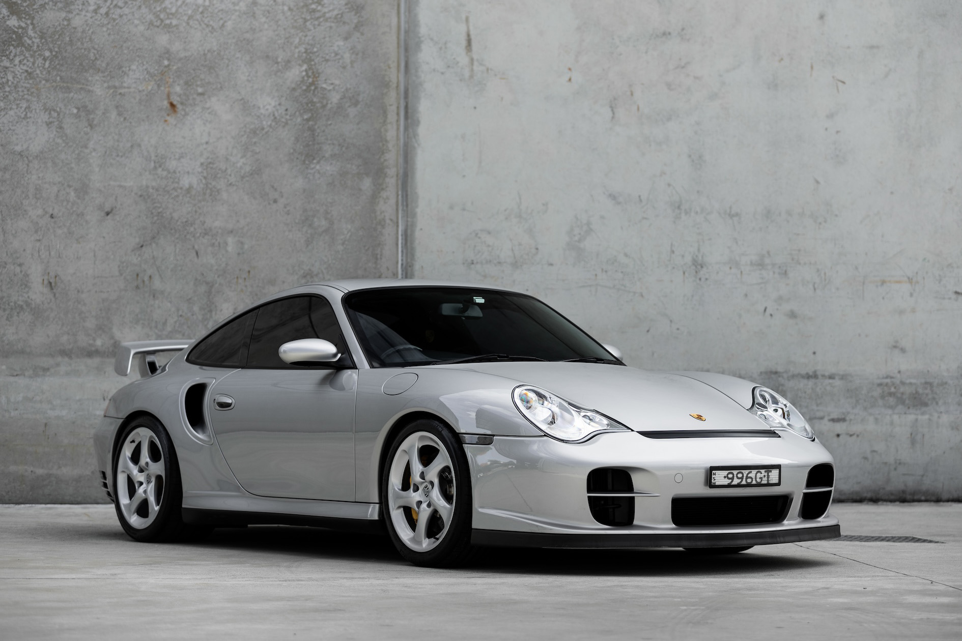 2001 Porsche 911 (996) GT2 Clubsport