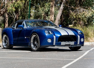 2013 DRB SC540 Shelby Concept Cobra Replica