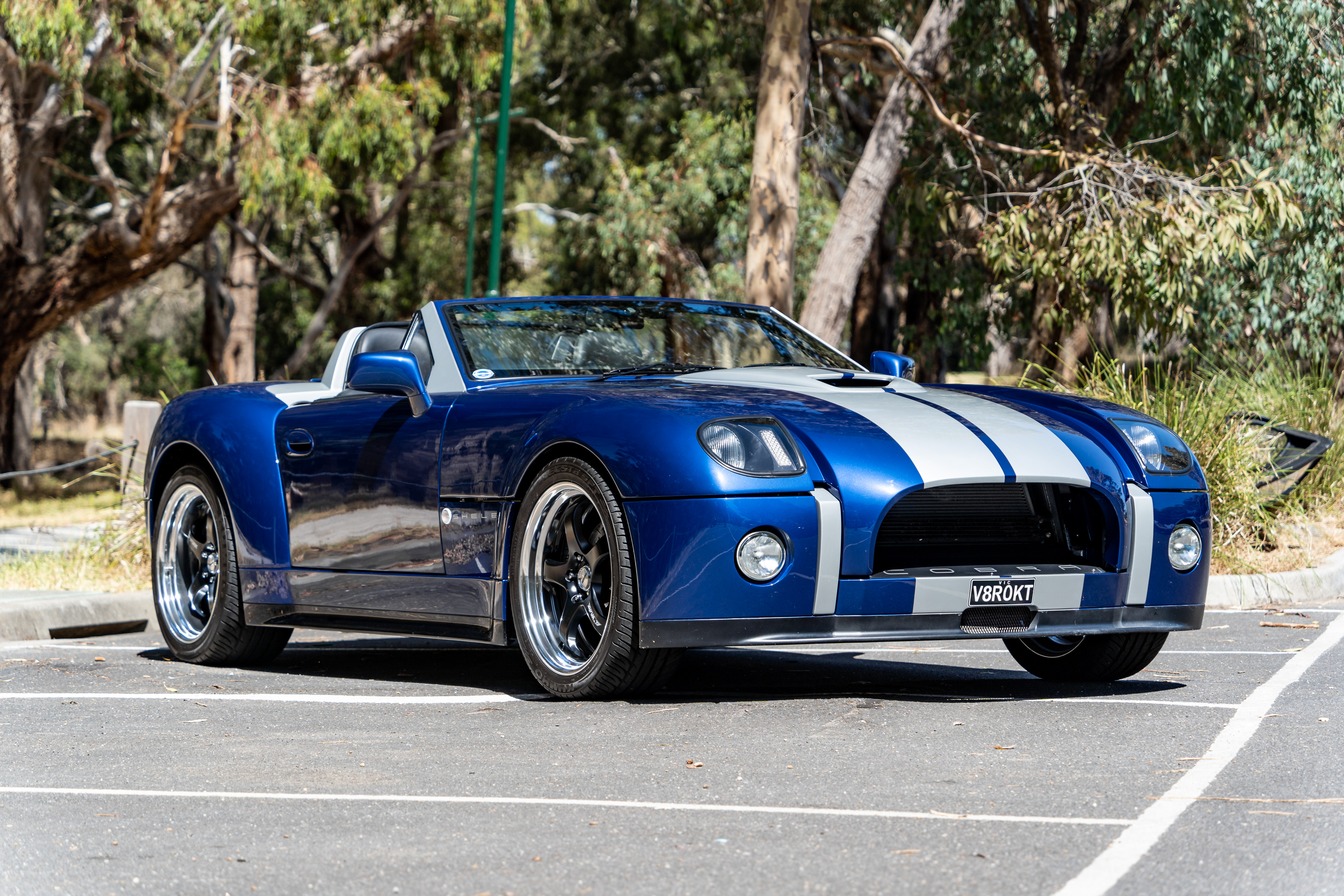 2013 DRB SC540 Shelby Concept Cobra Replica