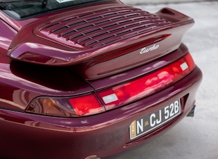 1996 Porsche 911 (993) Turbo