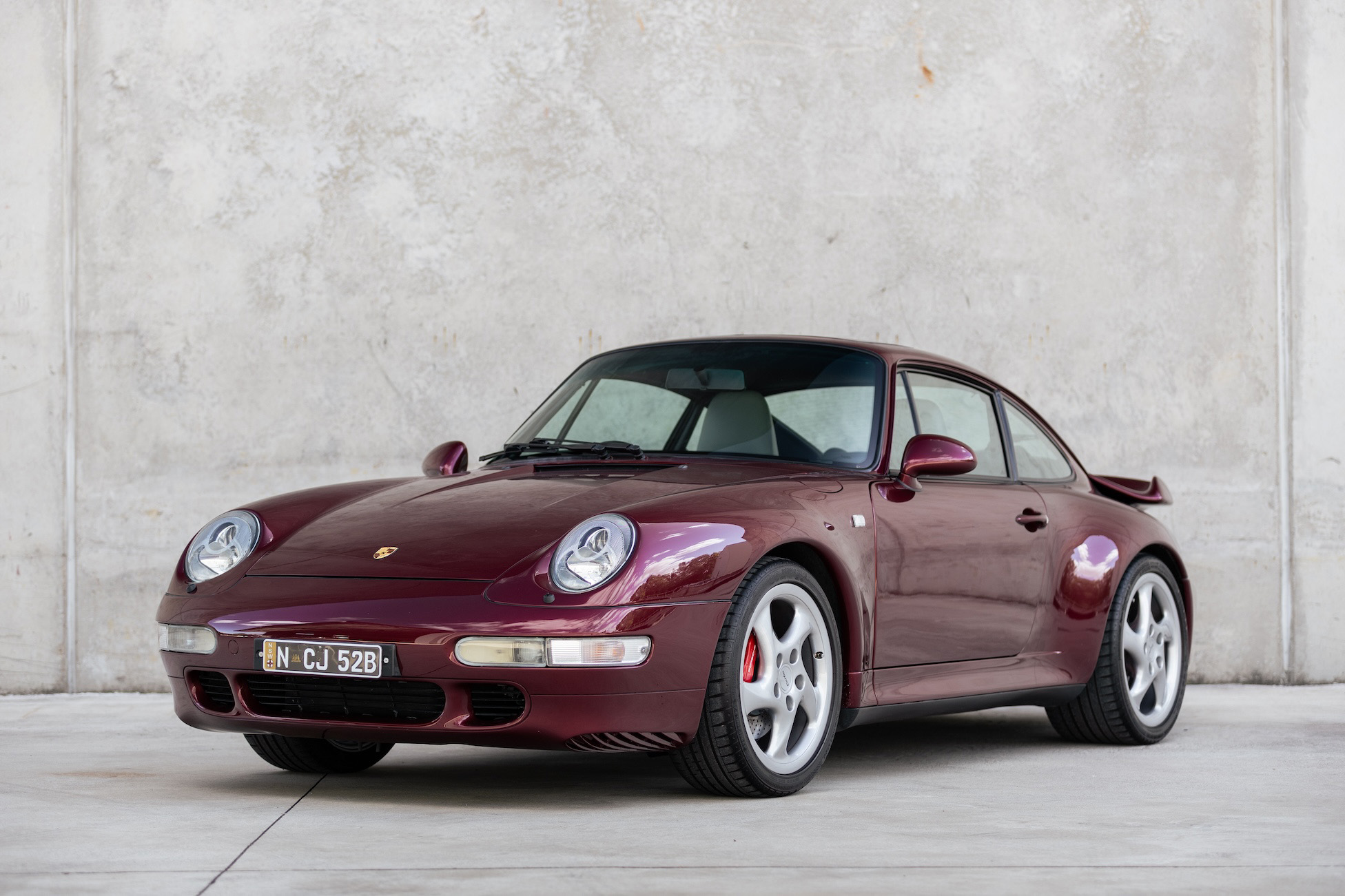 1996 Porsche 911 (993) Turbo