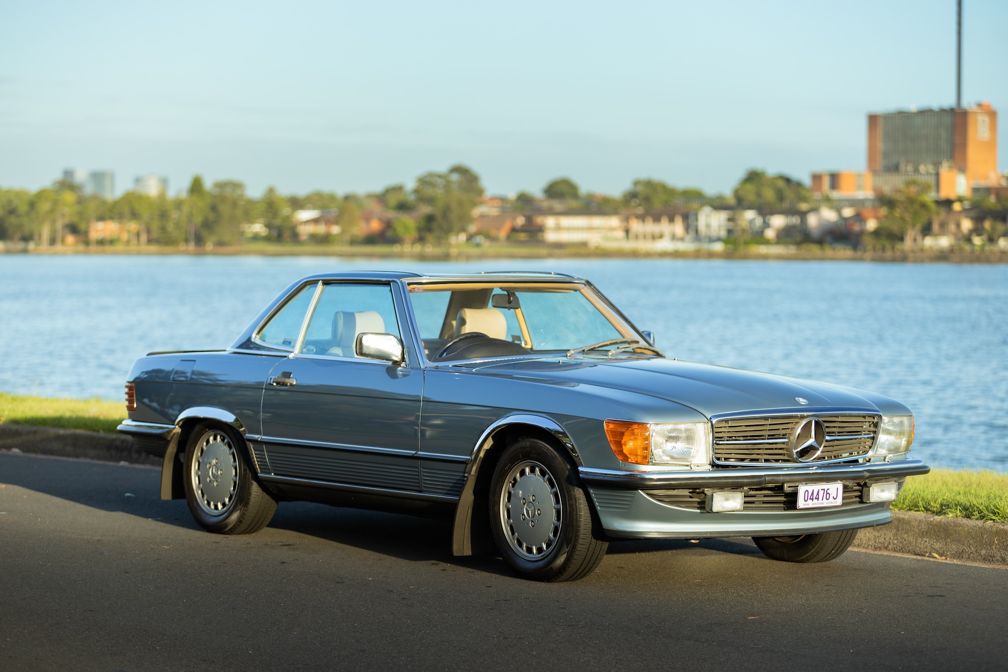 1986 Mercedes-Benz (R107) 560SL