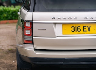 2013 Range Rover Autobiography 5.0 V8