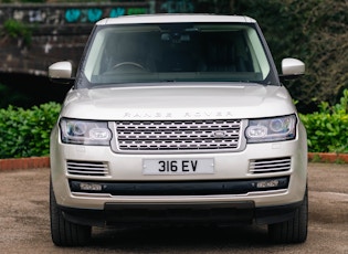 2013 Range Rover Autobiography 5.0 V8