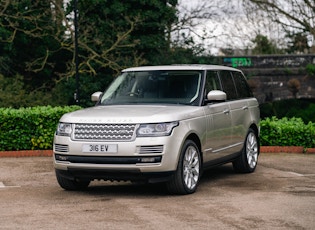 2013 Range Rover Autobiography 5.0 V8