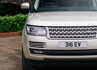 2013 Range Rover Autobiography 5.0 V8