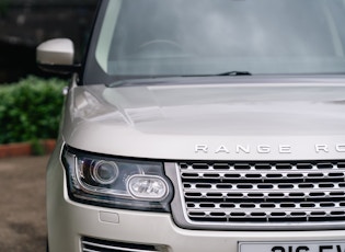 2013 Range Rover Autobiography 5.0 V8