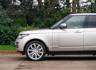 2013 Range Rover Autobiography 5.0 V8