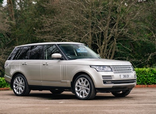 2013 Range Rover Autobiography 5.0 V8