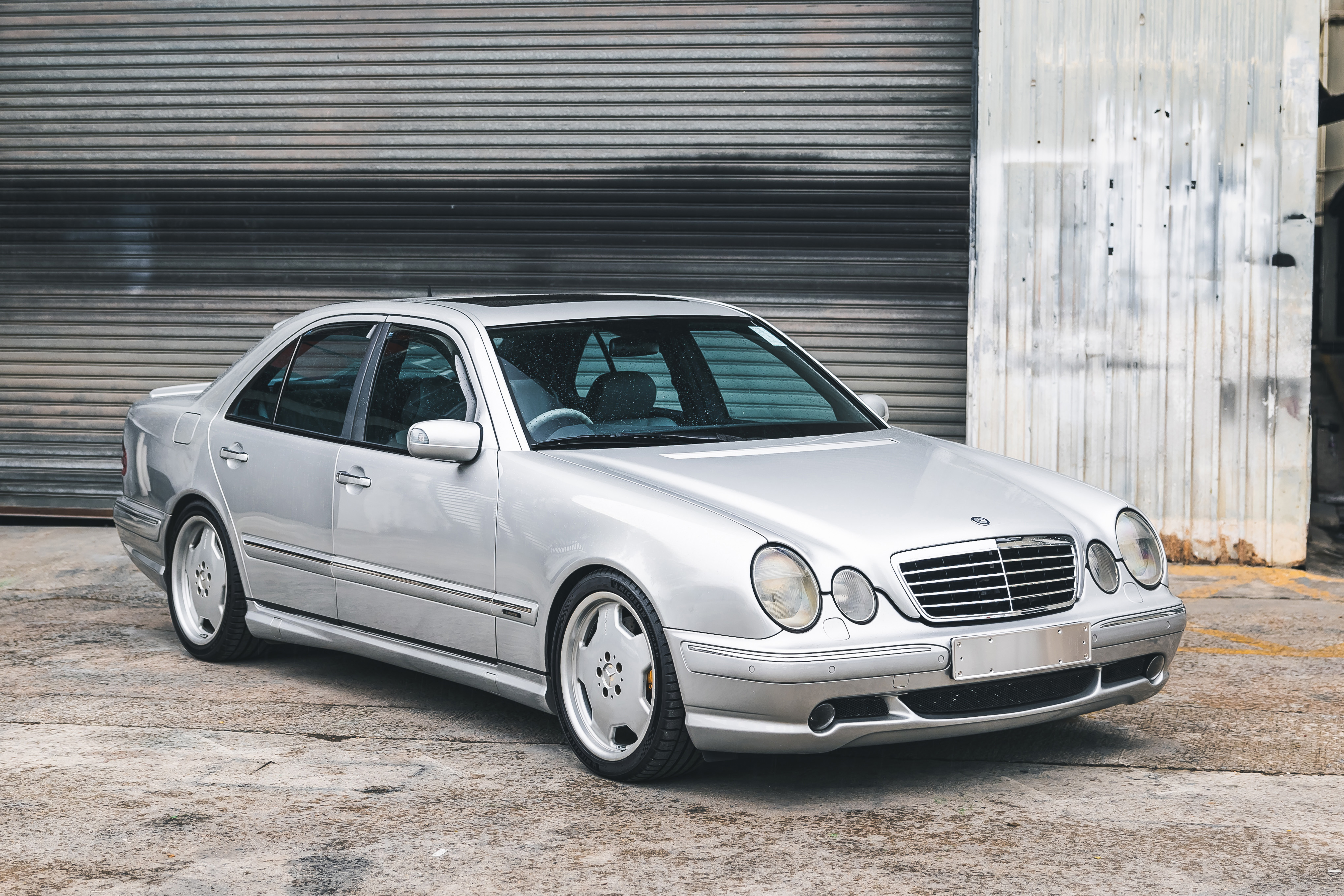 2000 Mercedes-Benz (W210) E55 AMG - HK Registered