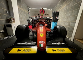 Ferrari F1 Tribute Racing Simulator