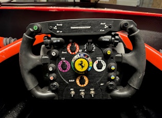 Ferrari F1 Tribute Racing Simulator