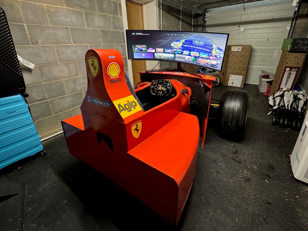 Ferrari F1 Tribute Racing Simulator for sale by auction in Sevenoaks ...