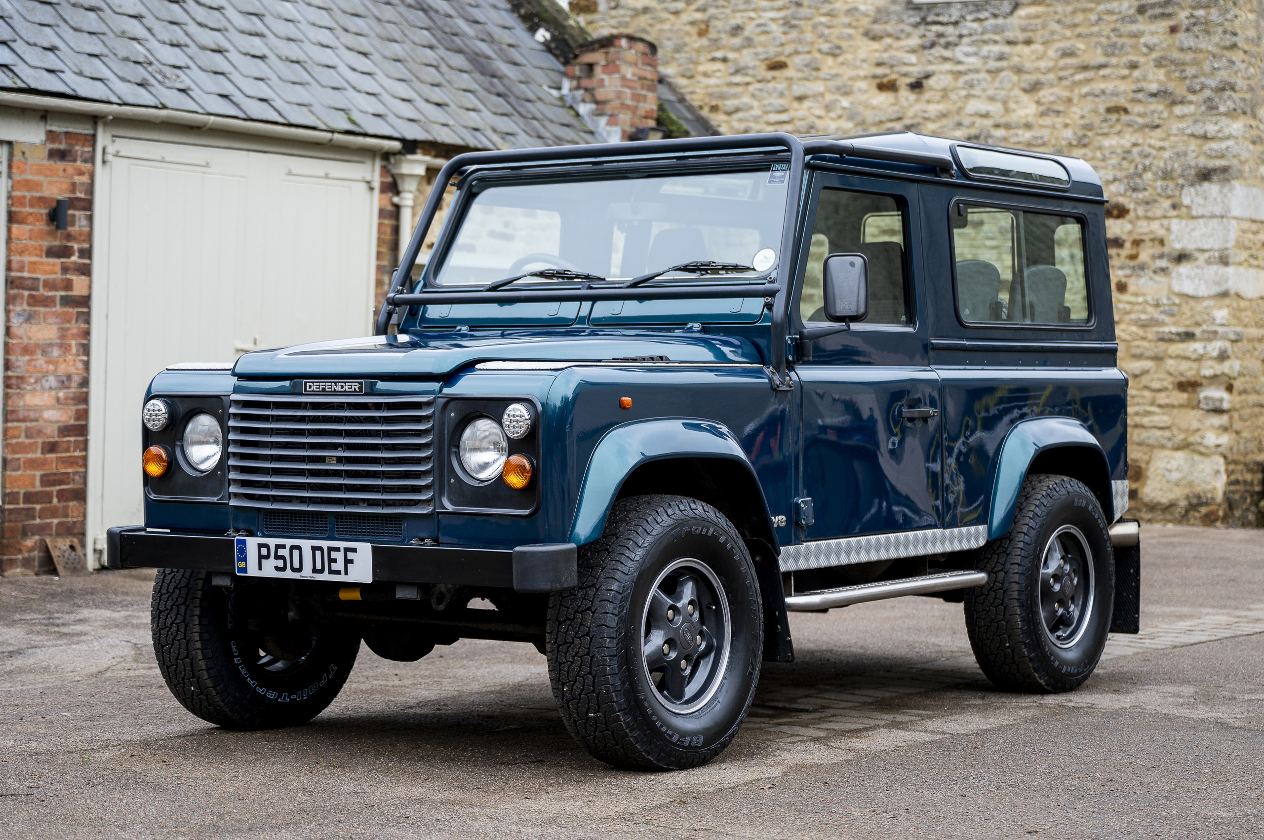 1998 Land Rover Defender 90 50th Anniversary V8