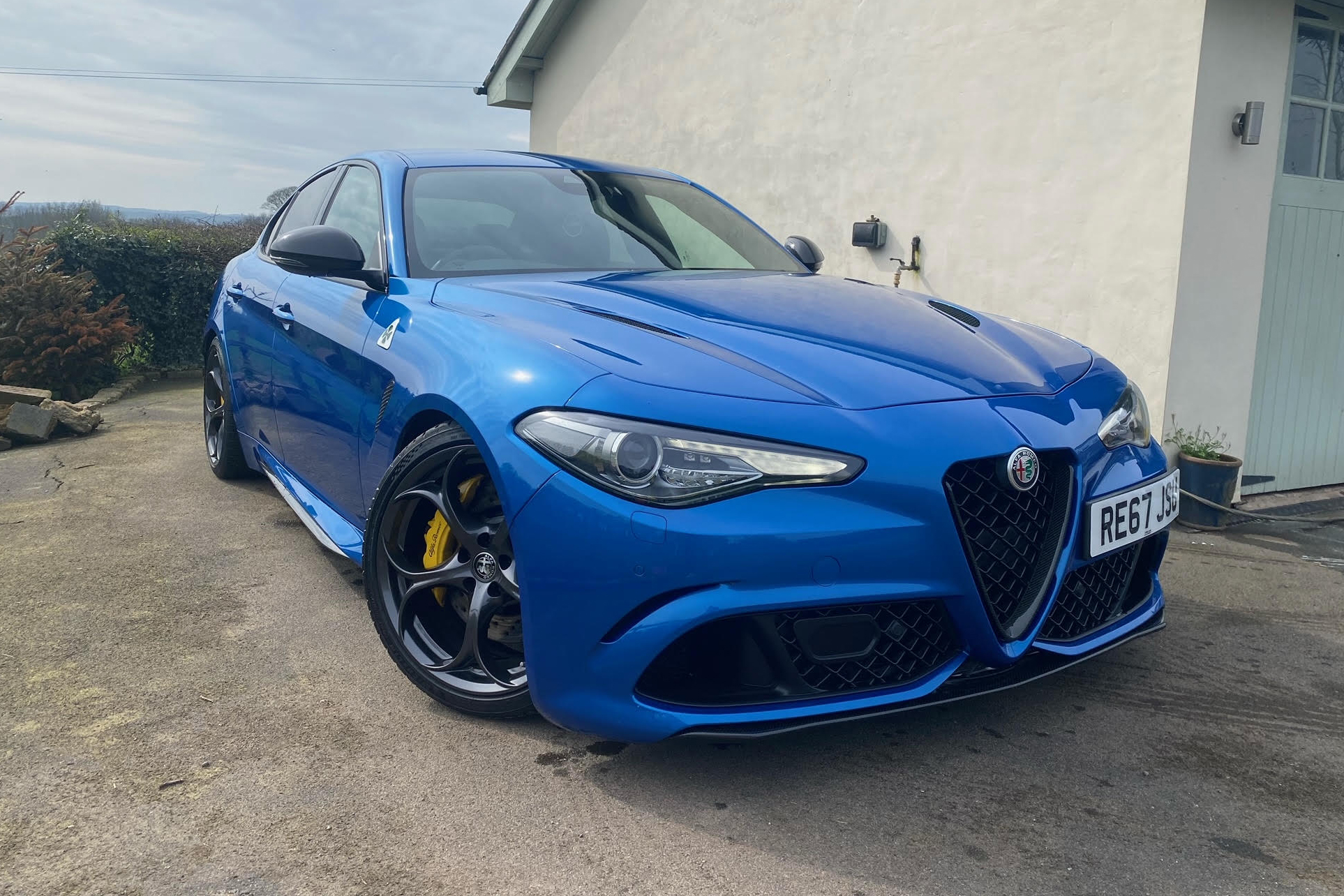 2017 Alfa Romeo Giulia Quadrifoglio