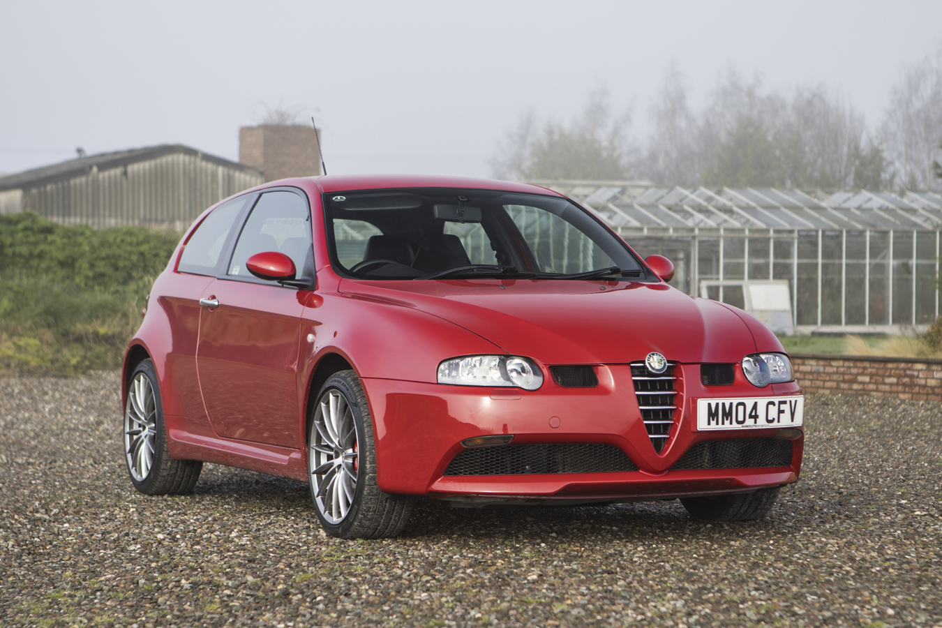 2004 Alfa Romeo 147 GTA 3.2 V6