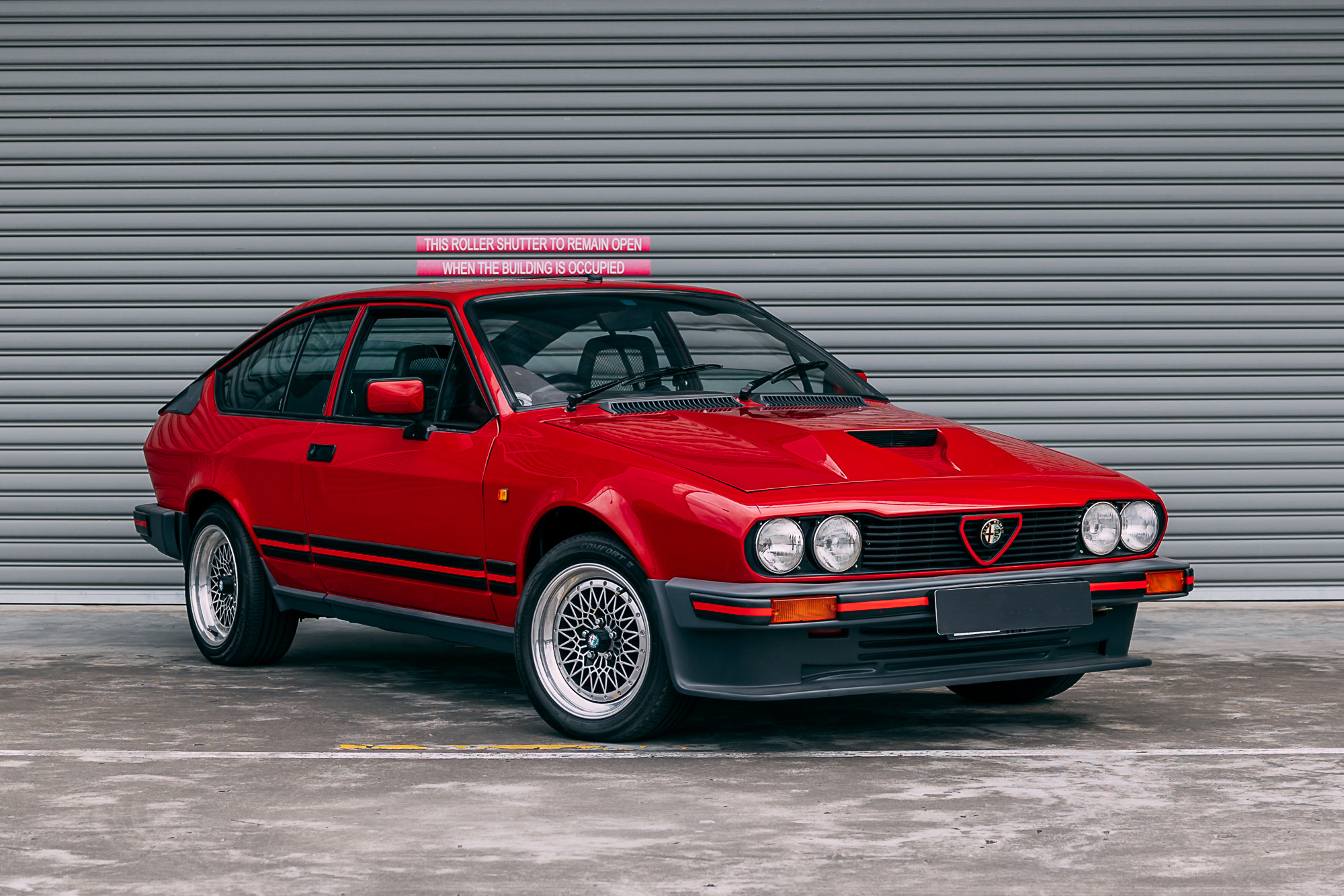 1985 Alfa Romeo GTV6 3.0