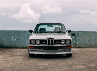 1982 BMW (E12) M535I