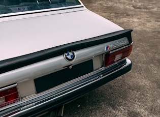 1982 BMW (E12) M535I