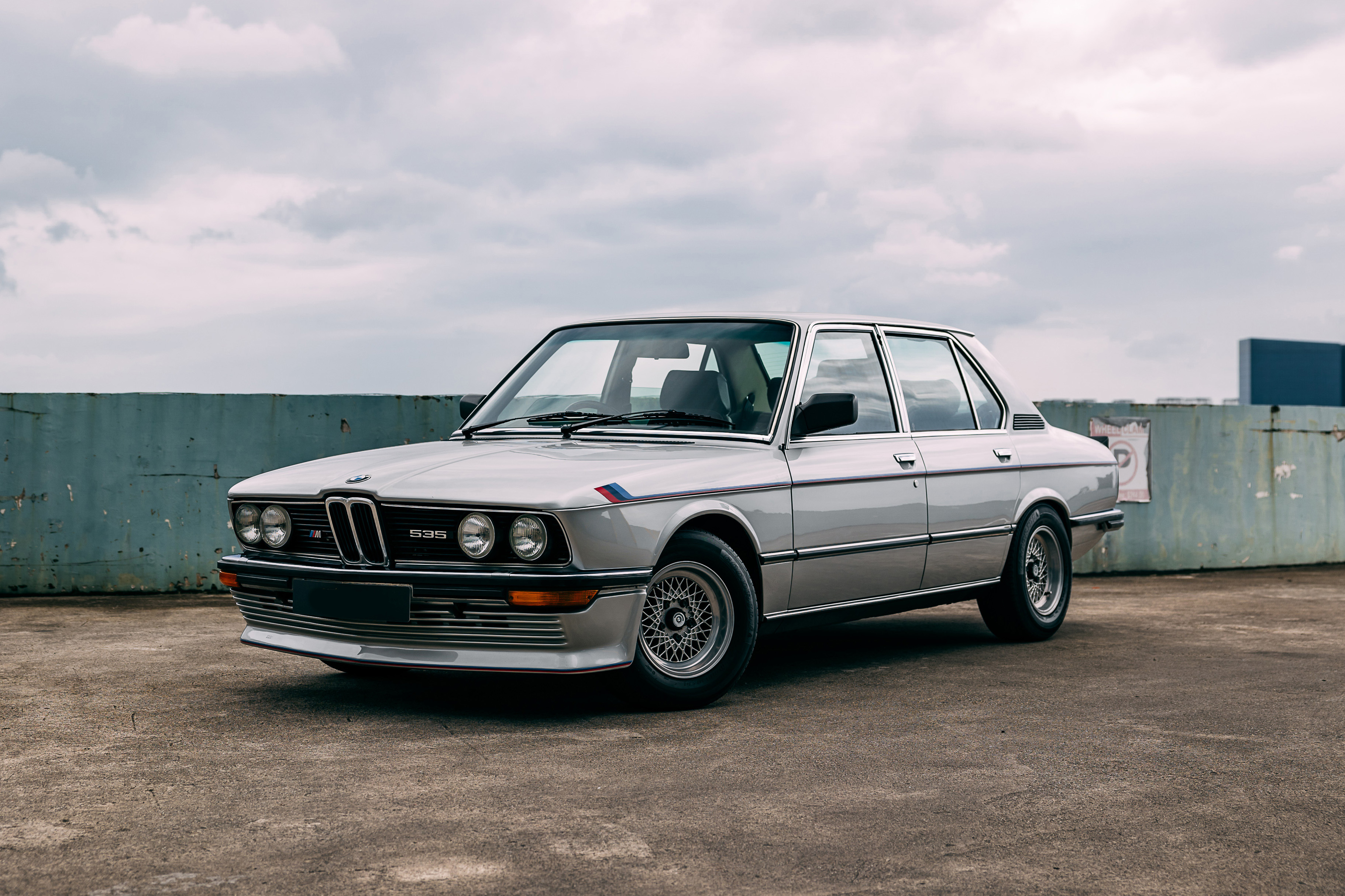 1982 BMW (E12) M535I