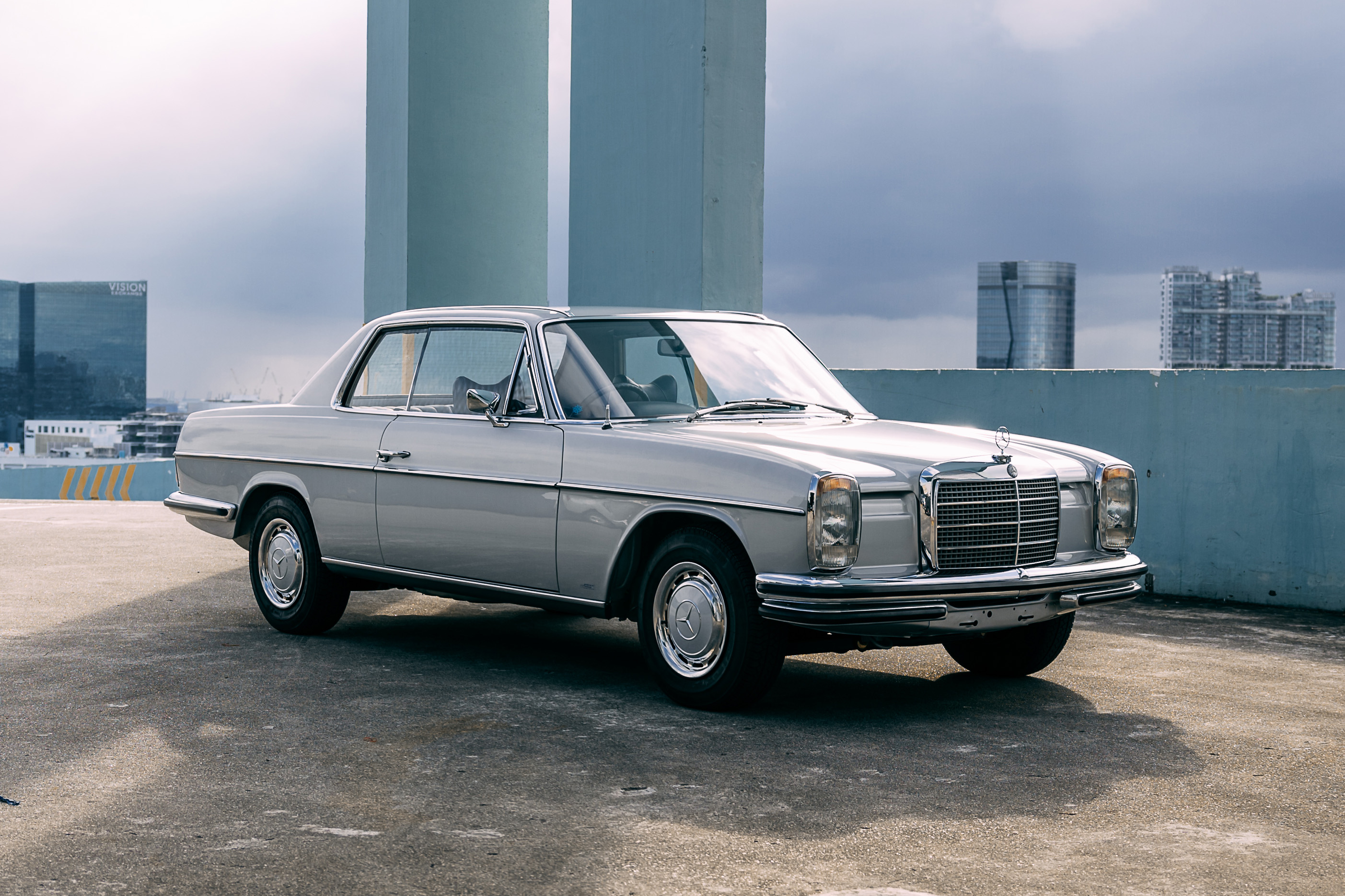 1973 Mercedes-Benz (W114) 280CE Coupe