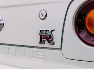 2002 Nissan Skyline (R34) GT-R
