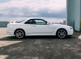 2002 Nissan Skyline (R34) GT-R