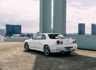 2002 Nissan Skyline (R34) GT-R