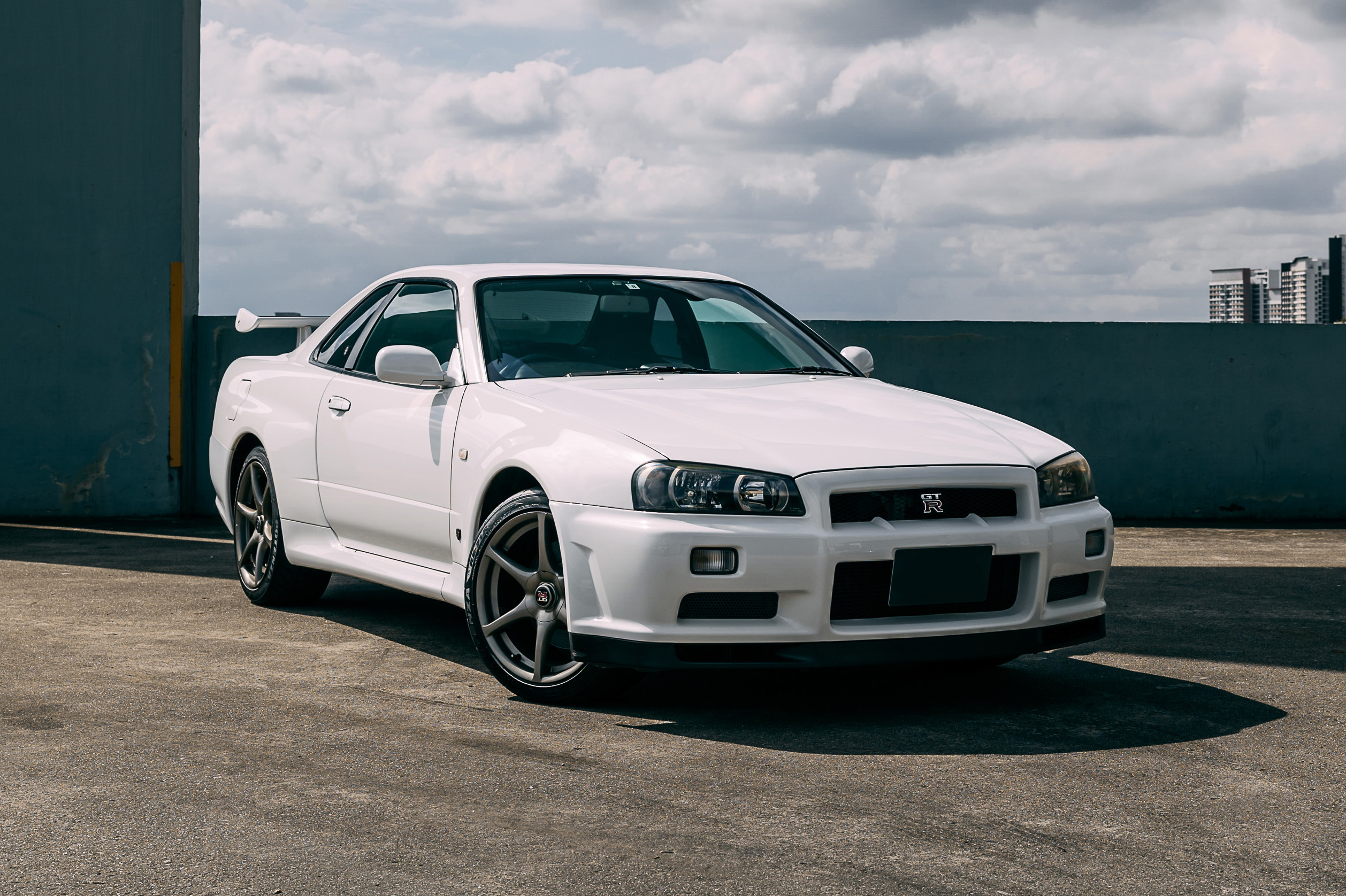 2002 Nissan Skyline (R34) GT-R