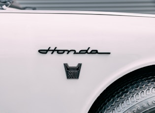 1966 Honda S800 Coupe