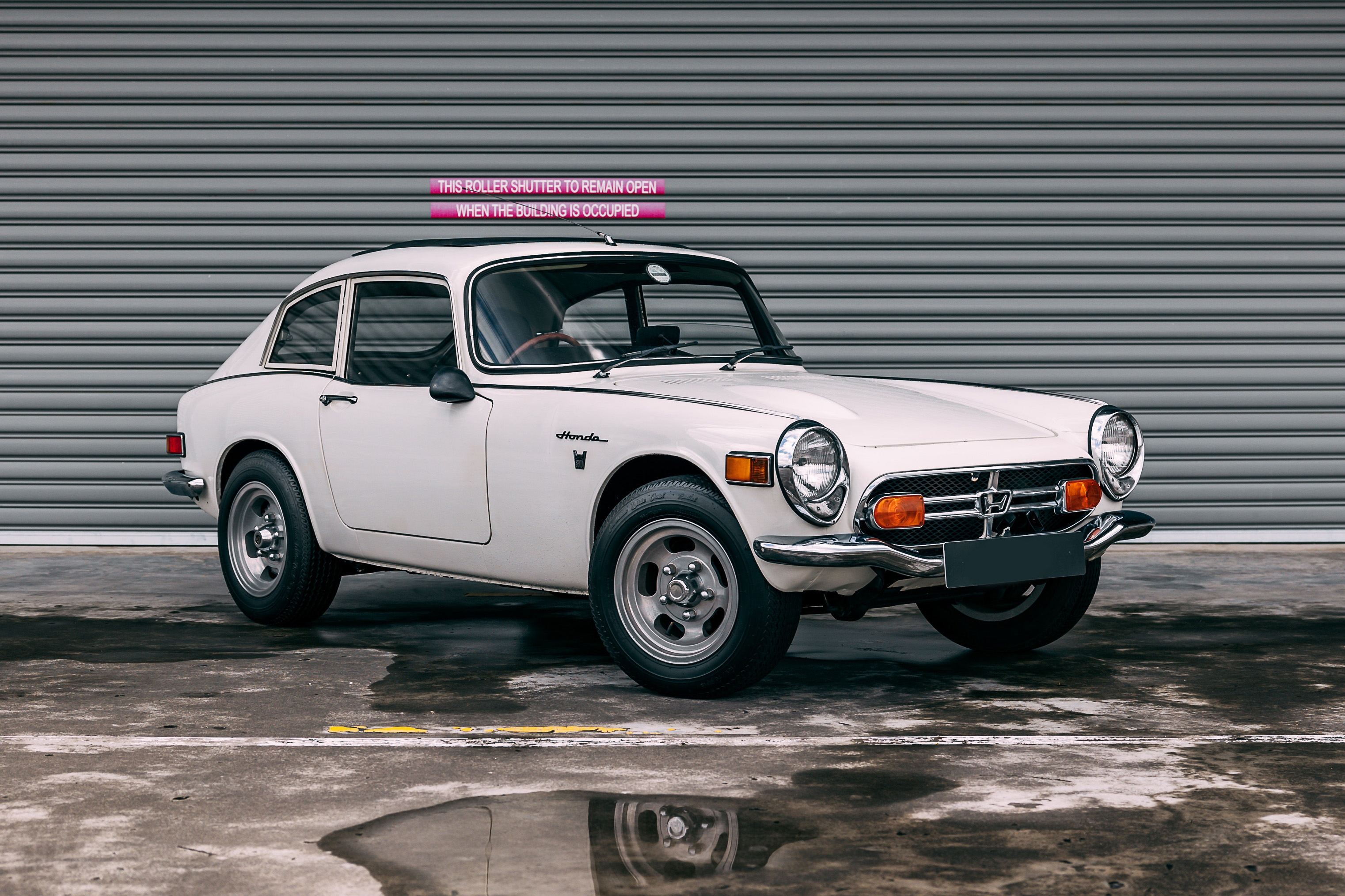 1966 Honda S800 Coupe