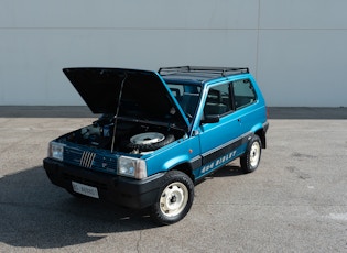 1988 Fiat Panda 4x4 Sisley