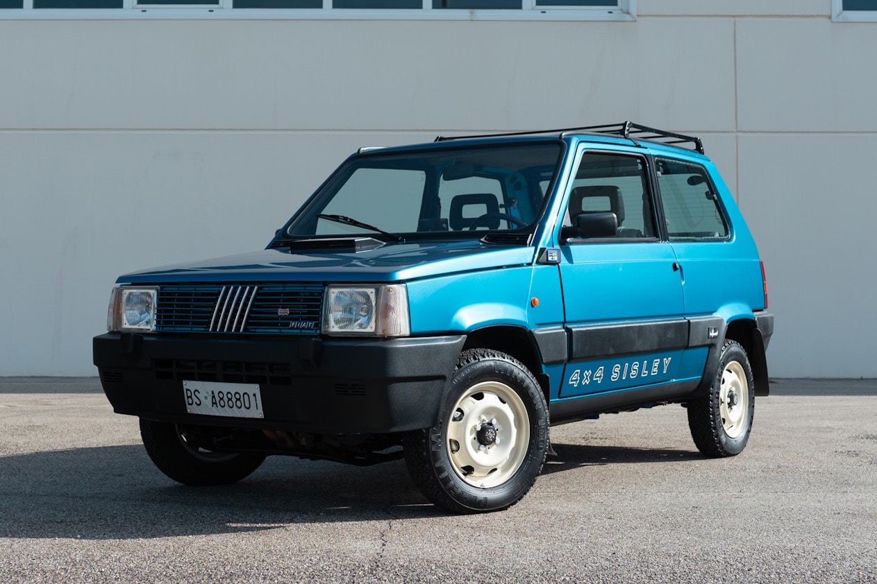 1988 Fiat Panda 4x4 Sisley