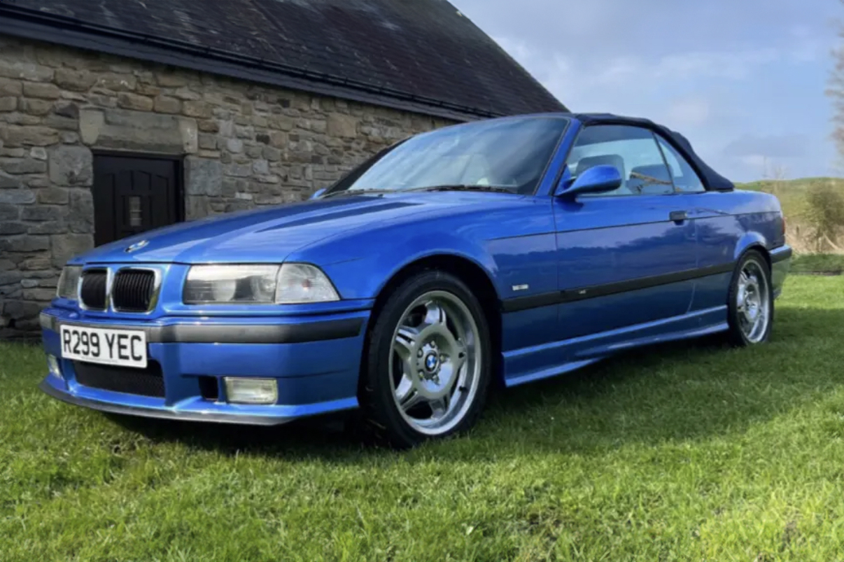 1998 BMW (E36) M3 Evolution Convertible