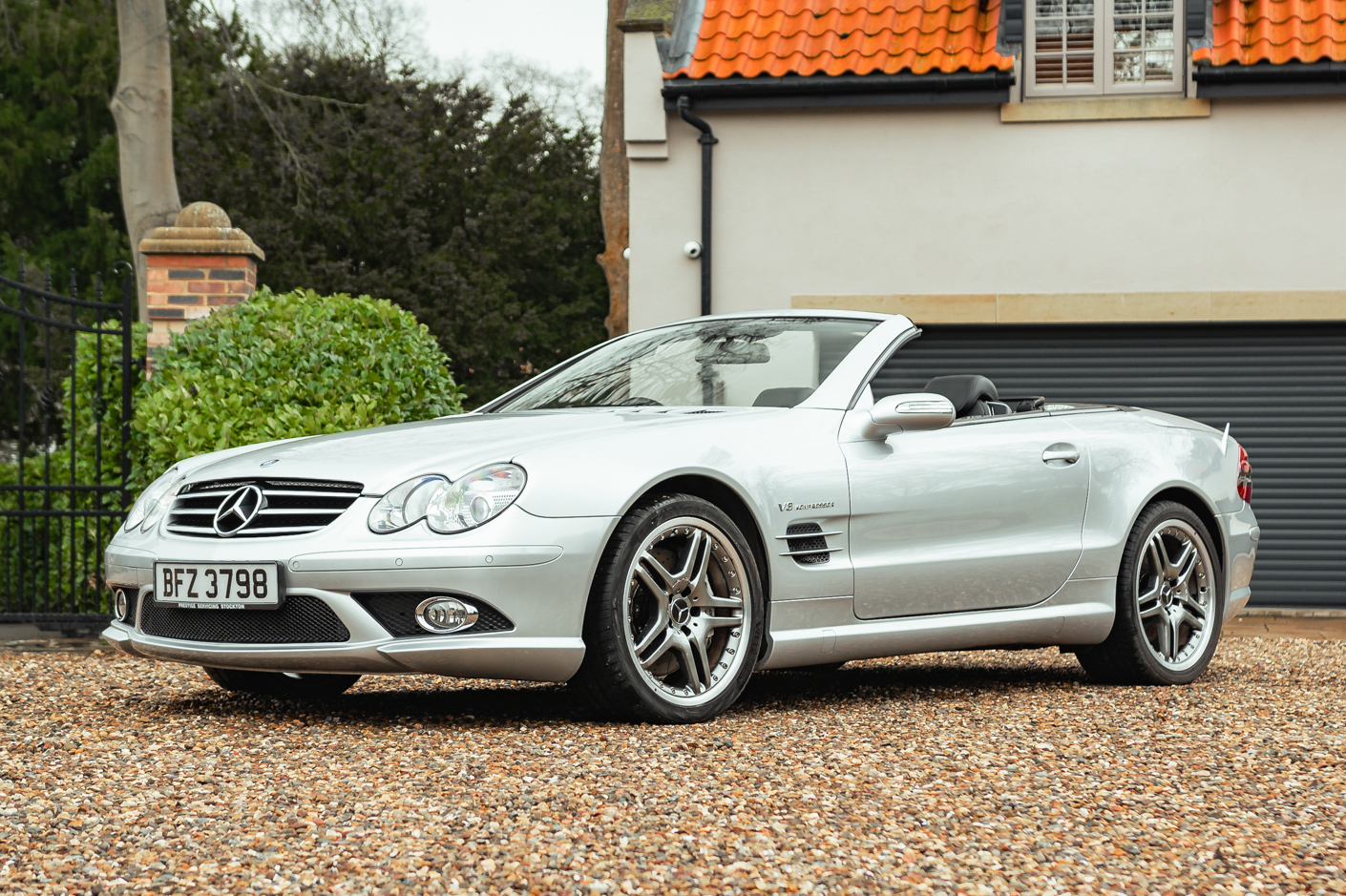 2006 Mercedes-Benz (R230) SL55 AMG