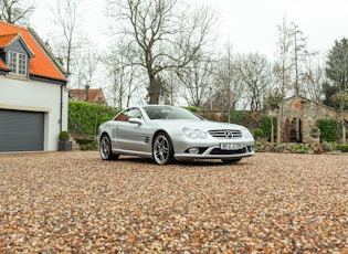 2006 Mercedes-Benz (R230) SL55 AMG 