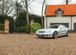 2006 Mercedes-Benz (R230) SL55 AMG 