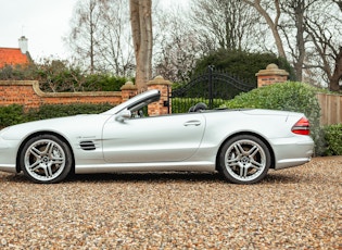 2006 Mercedes-Benz (R230) SL55 AMG 