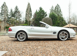 2006 Mercedes-Benz (R230) SL55 AMG 