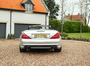 2006 Mercedes-Benz (R230) SL55 AMG 