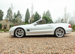 2006 Mercedes-Benz (R230) SL55 AMG 