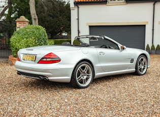 2006 Mercedes-Benz (R230) SL55 AMG 