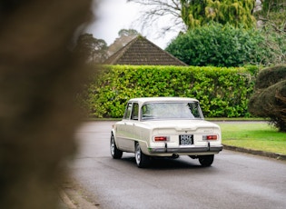 1963 Alfa Romeo Giulia 1600 TI