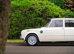 1963 Alfa Romeo Giulia 1600 TI