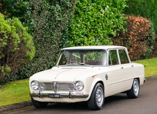 1963 Alfa Romeo Giulia 1600 TI